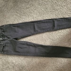 Levis 710 super skinny jeggings